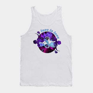 Love is Love Rainbows - Mystic Skies Tank Top